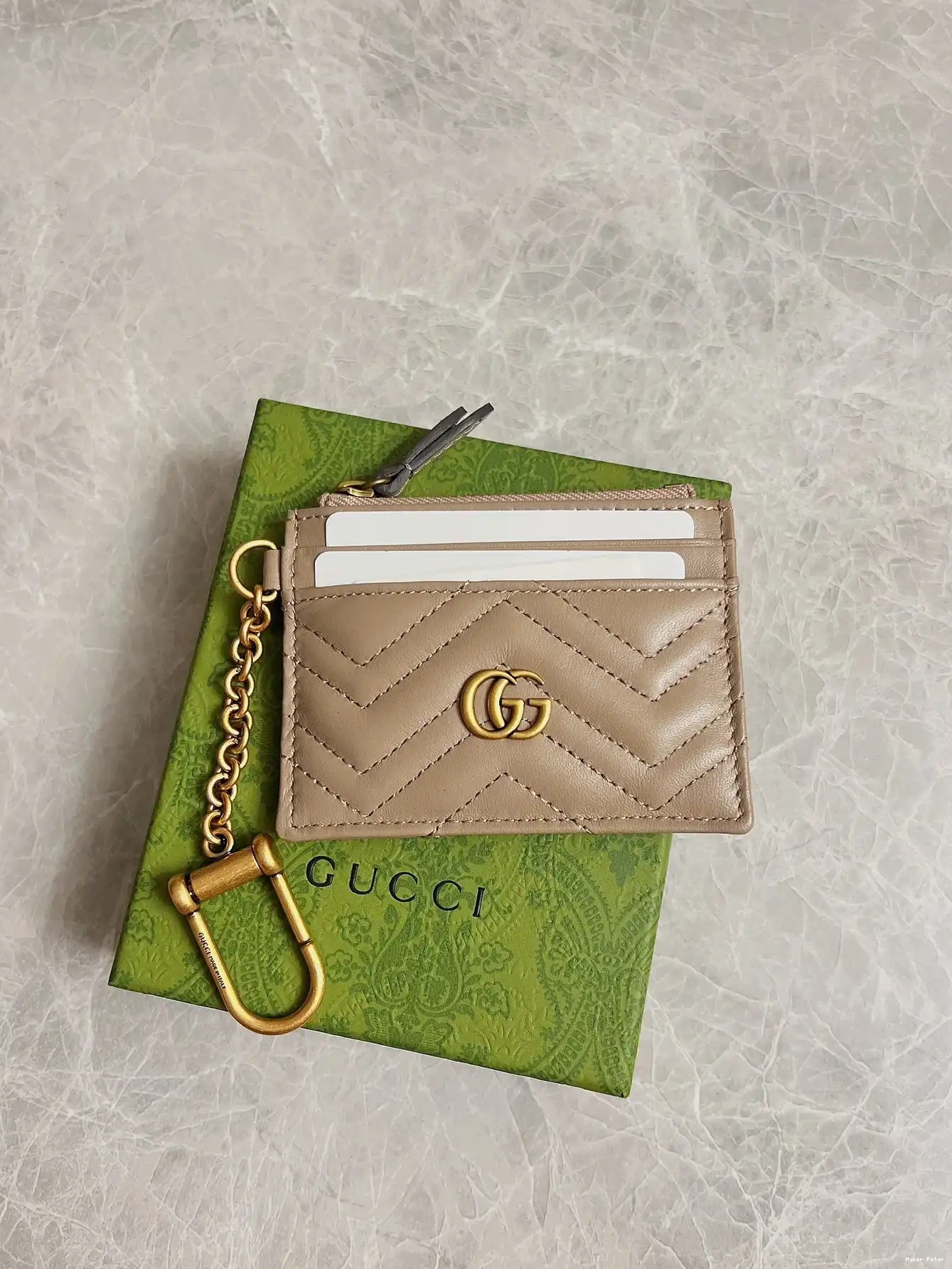 keychain wallet Gucci Marmont GG 0616
